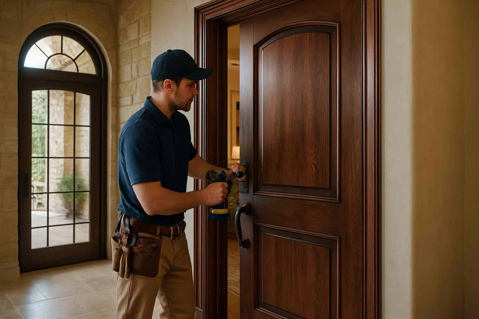 Door Installation Company Near Me in Comfort TX
