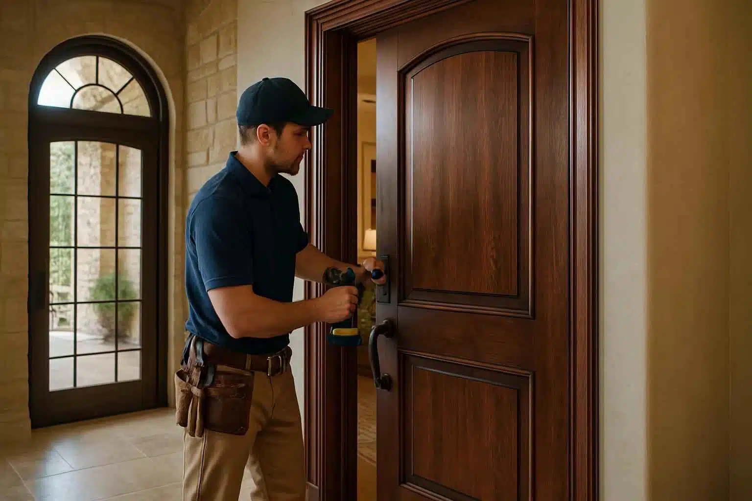 Door Installation Company Near Me in Comfort TX