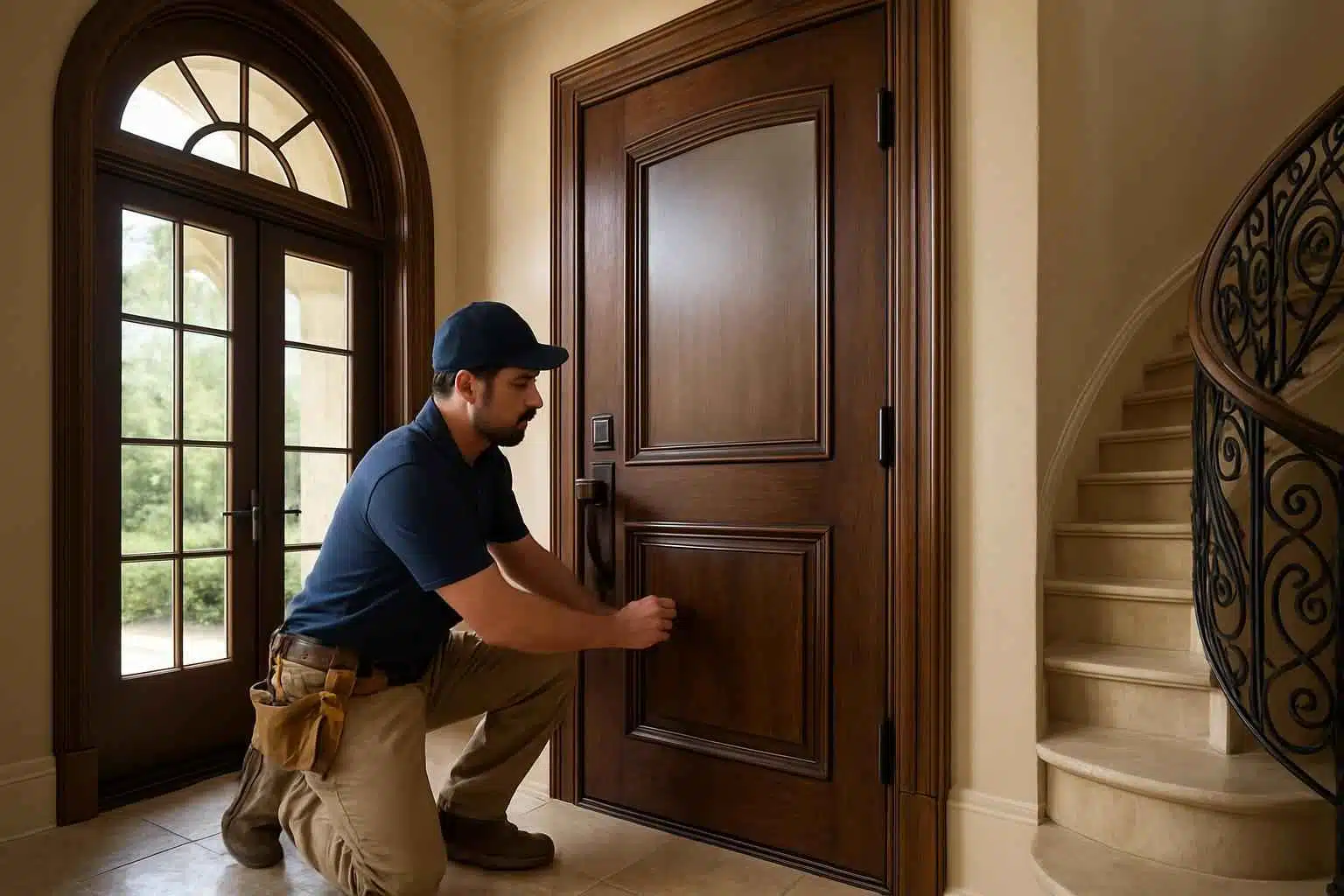 Custom Door Installation Contractor In Doss TX Door Installation Company Near Me in Doss TX