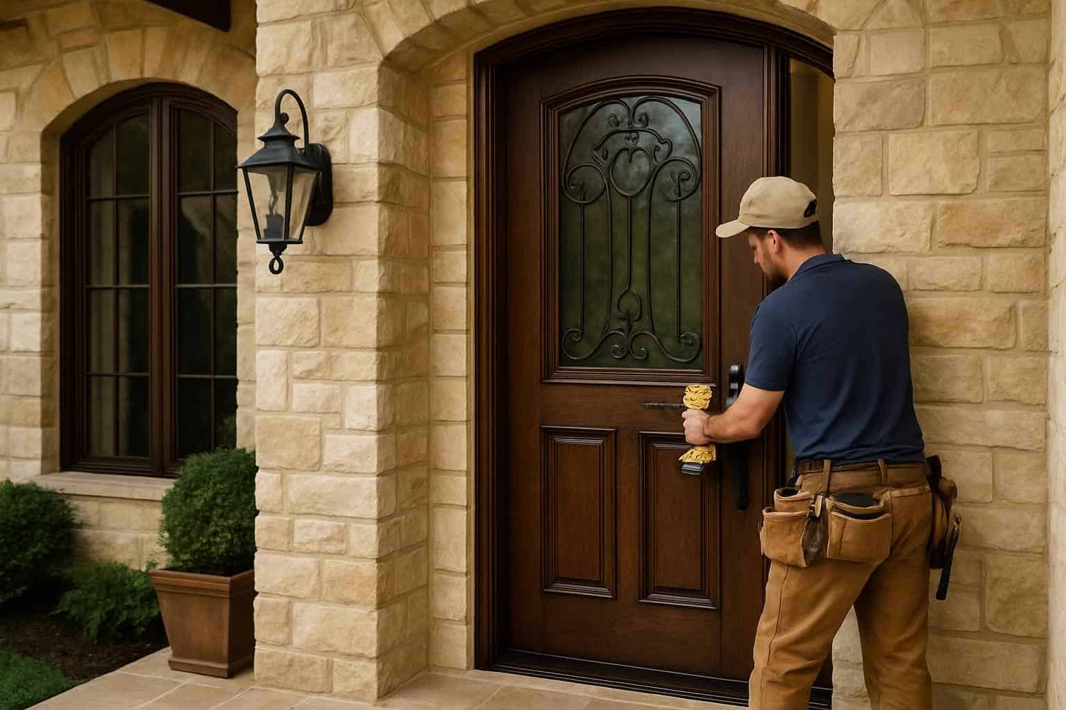 Custom Door Installation Contractor In Harper TX Door Installation Company Near Me in Harper TX