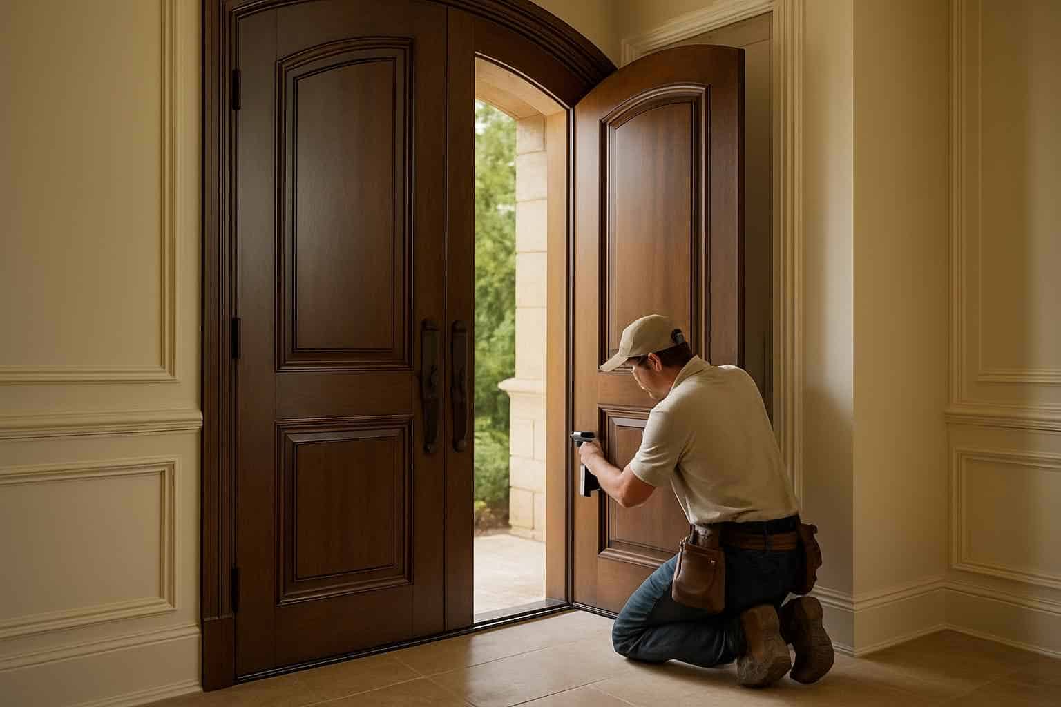 Door Installation Company Near Me in Kerrville TX