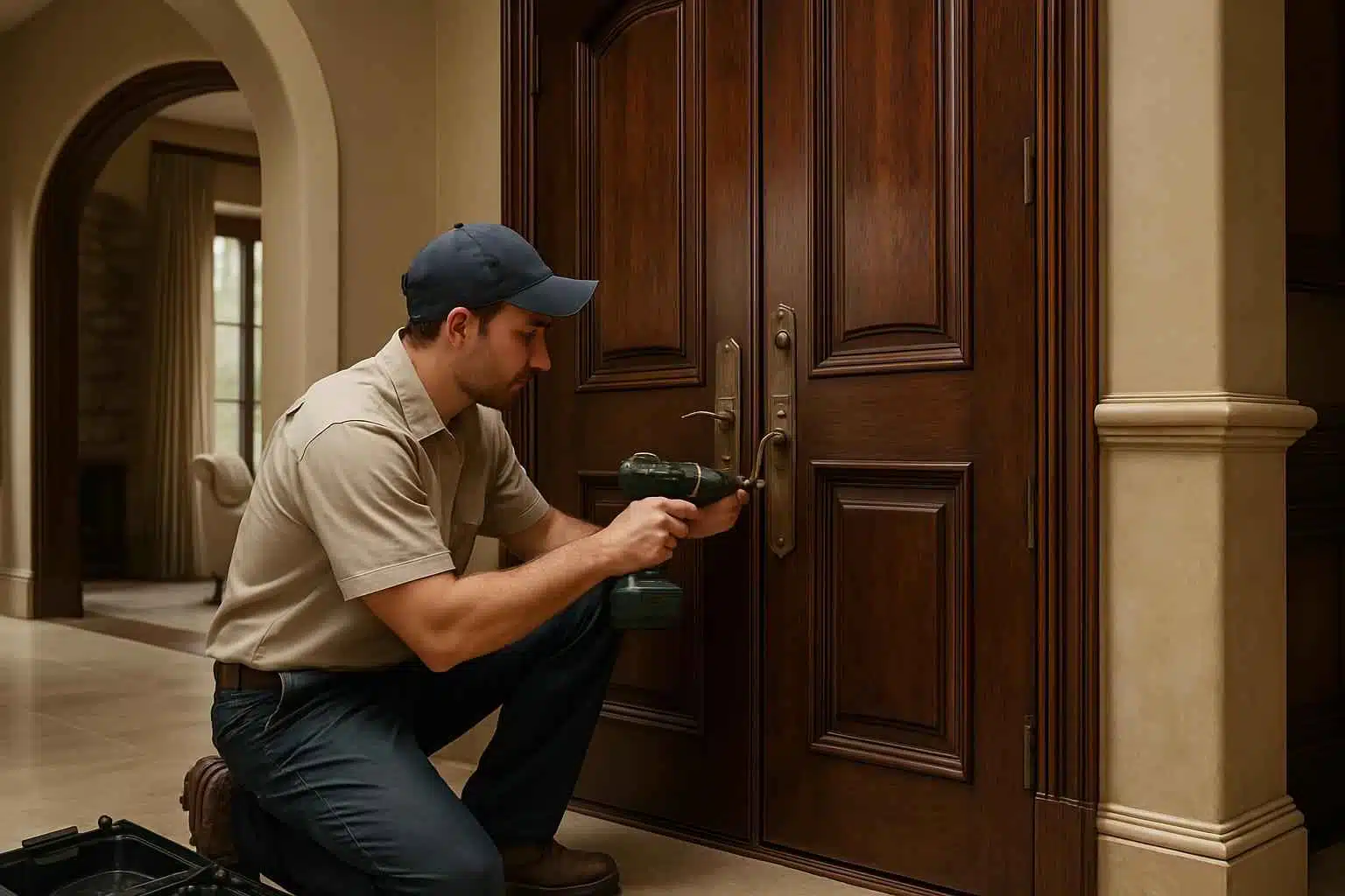 Door Repair Service in Comfort TX