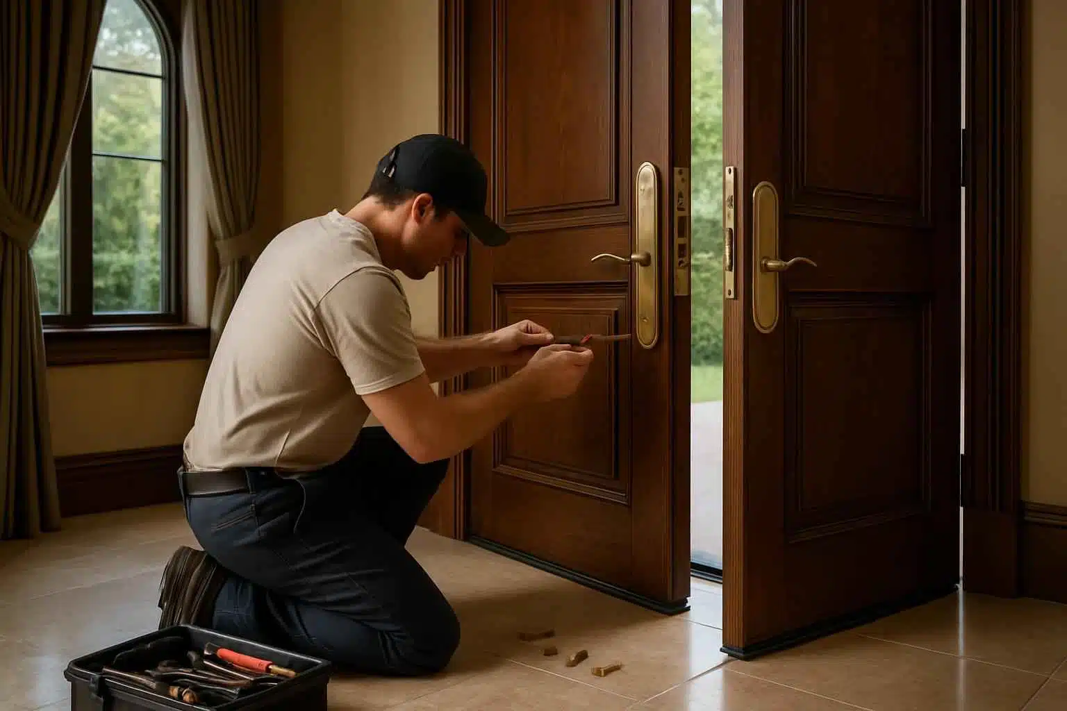 Custom Door Installation Contractor In Doss TX Door Repair Service in Doss TX