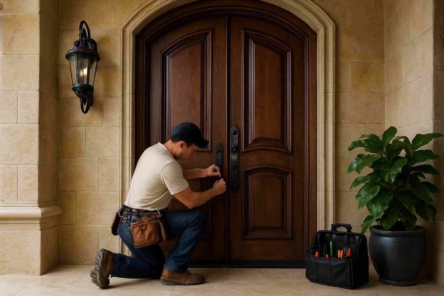 Custom Door Installation Contractor In Harper TX Door Repair Service in Harper TX