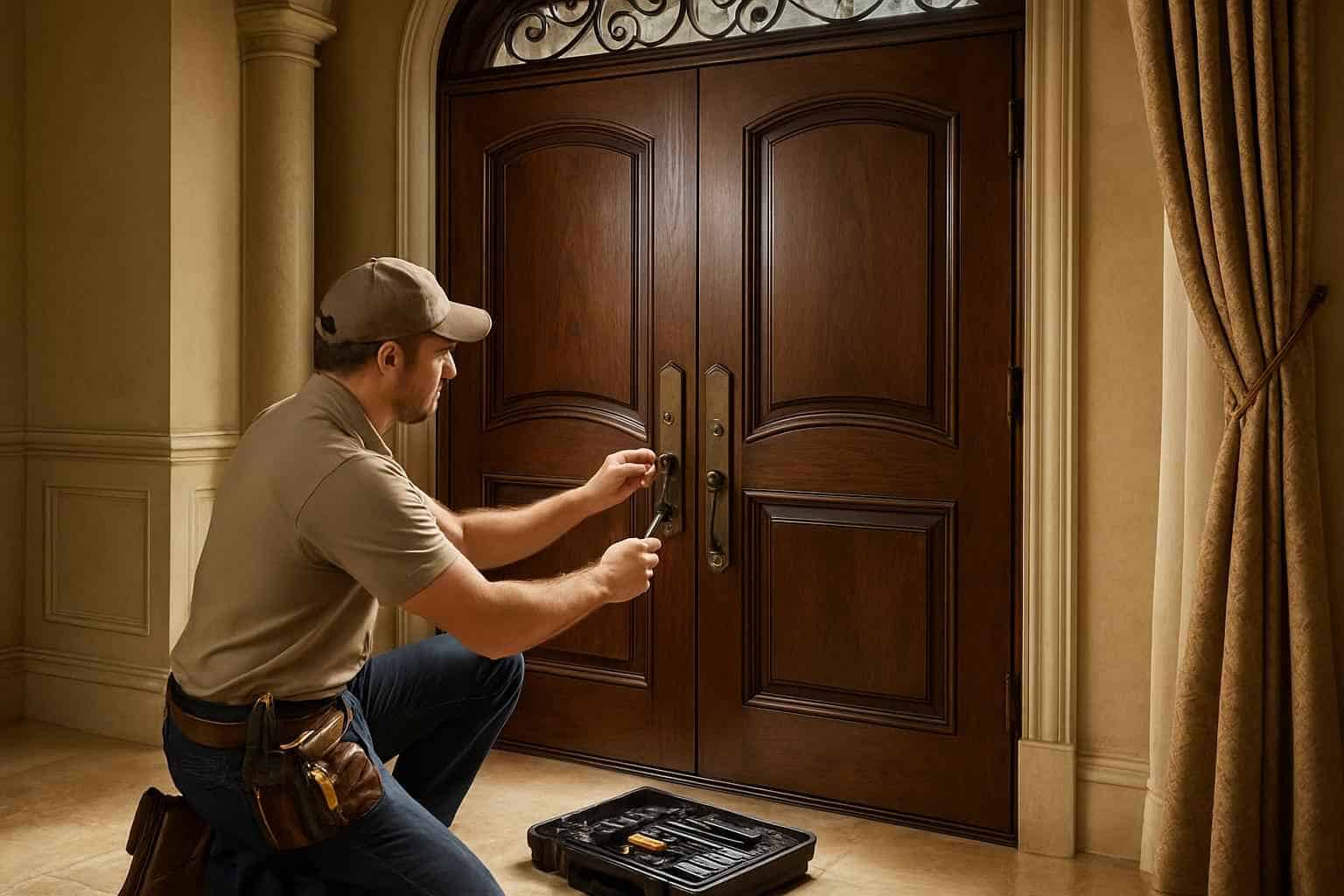 Door Repair Service in Kerrville TX