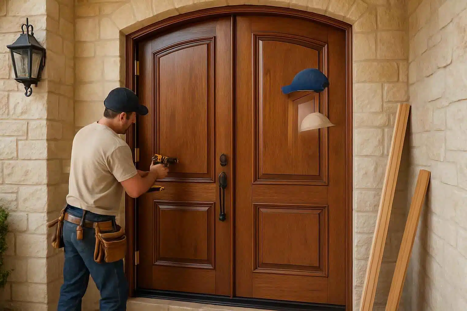 Door Replacement Company in Comfort TX