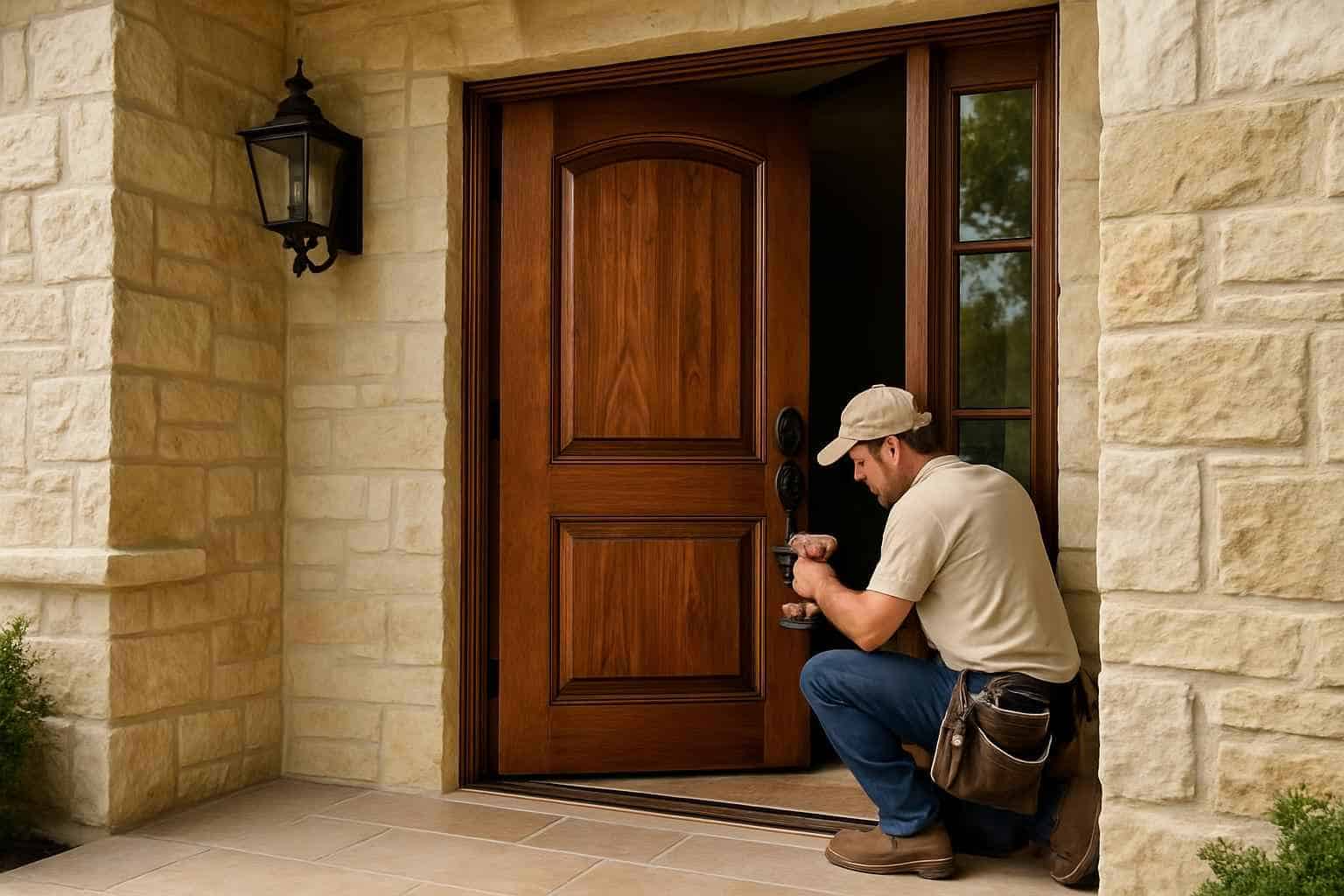 Custom Door Installation Contractor In Harper TX Door Replacement Company in Harper TX