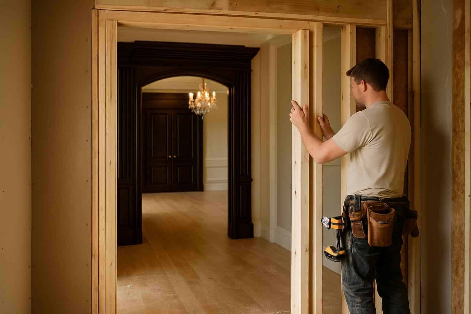 Doorway Framing Service in Harper TX
