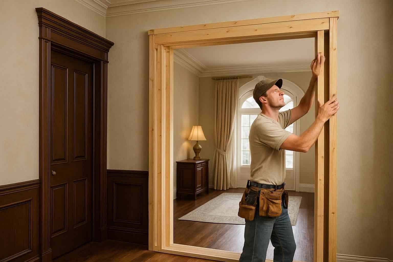 Doorway Framing Service in Kerrville TX