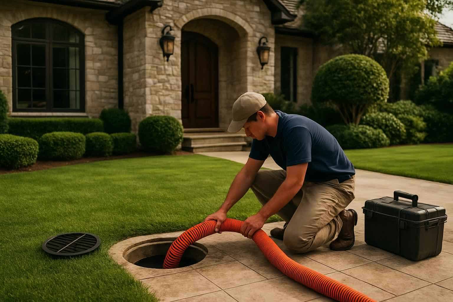 Drainage Repair Service in Comfort TX