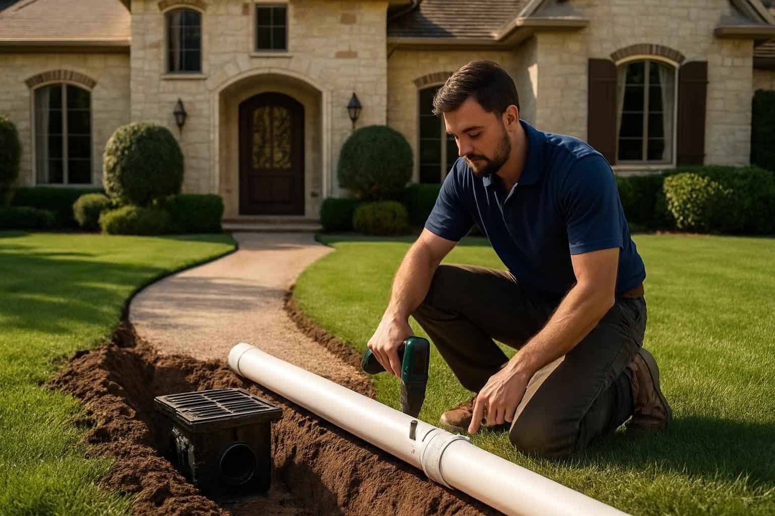 Drainage Repair Service in Kerrville TX
