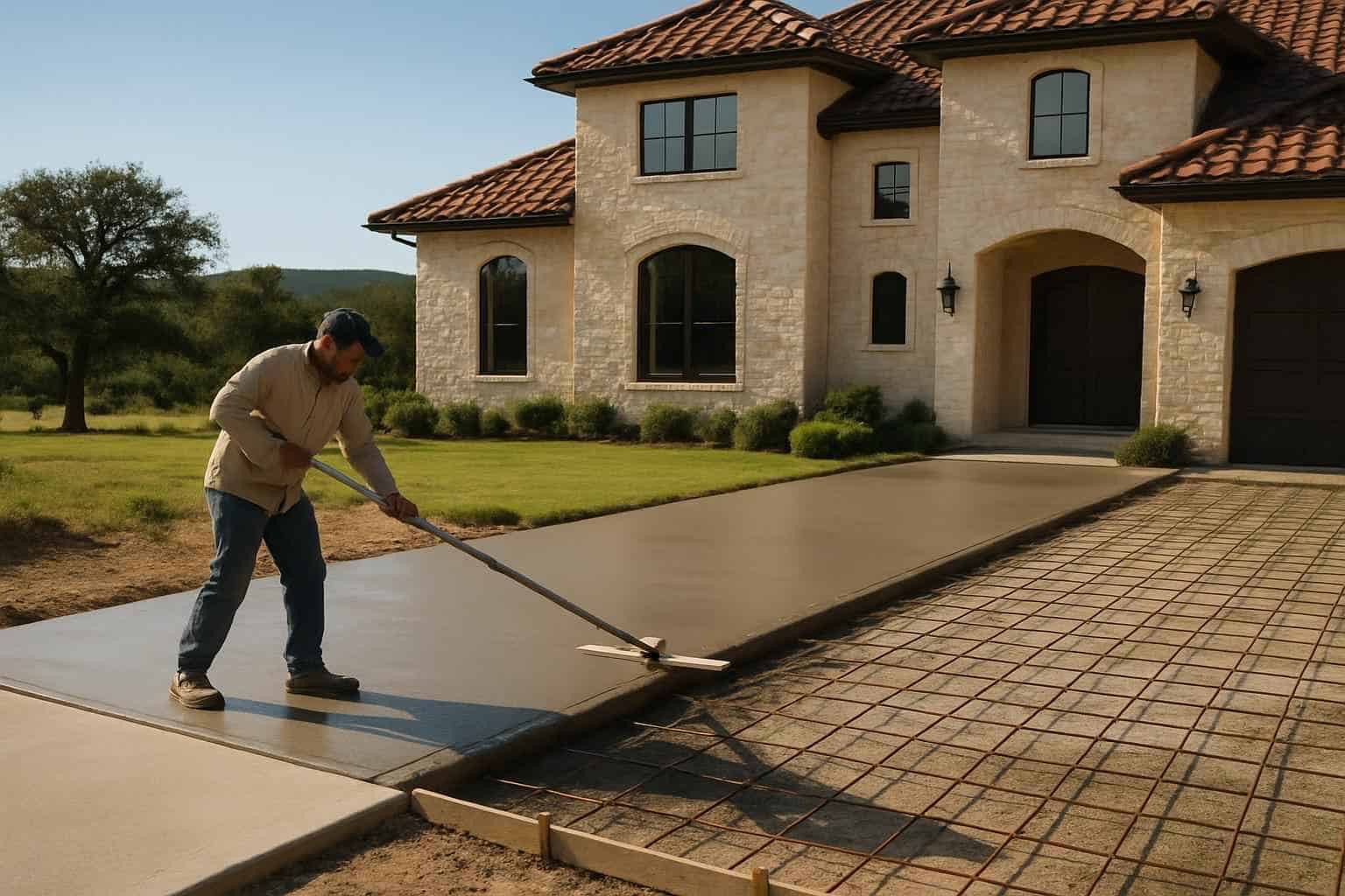 Driveway Expansion Contractor in Doss TX
