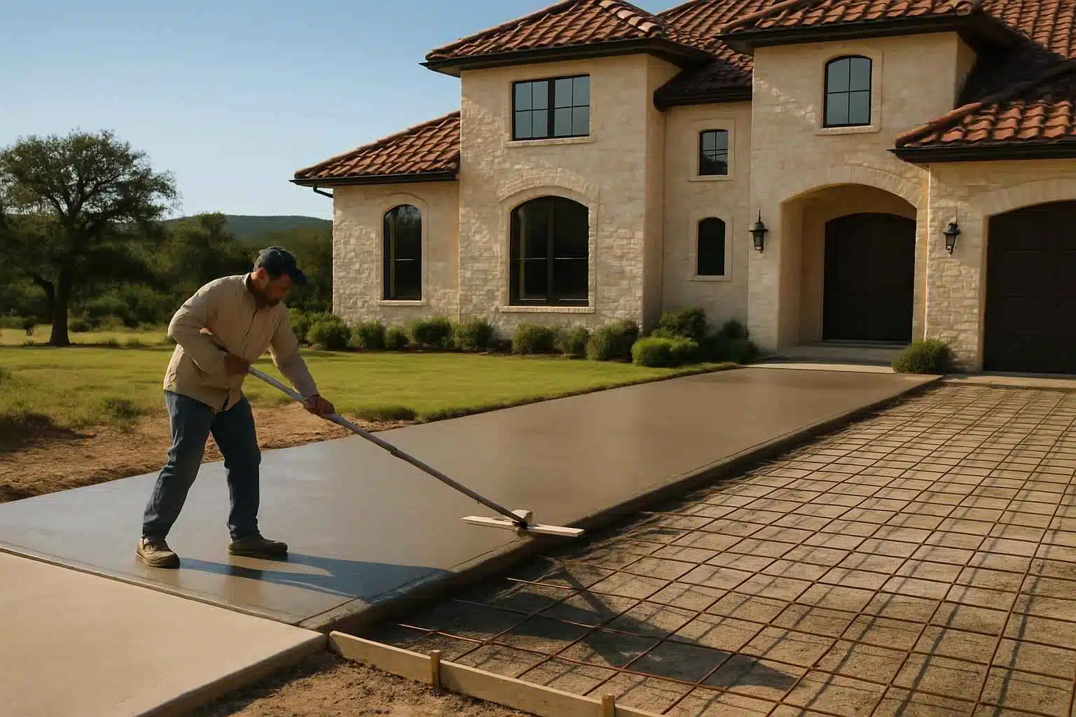 Driveway Expansion Contractor in Doss TX