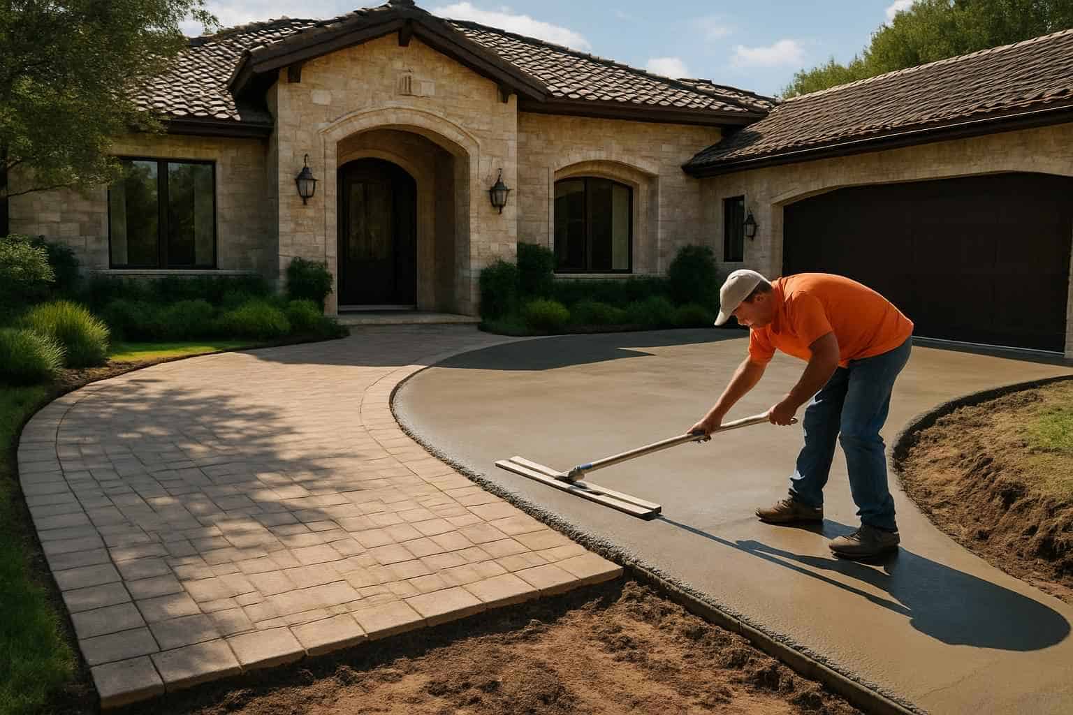 Driveway Expansion Contractor in Harper TX