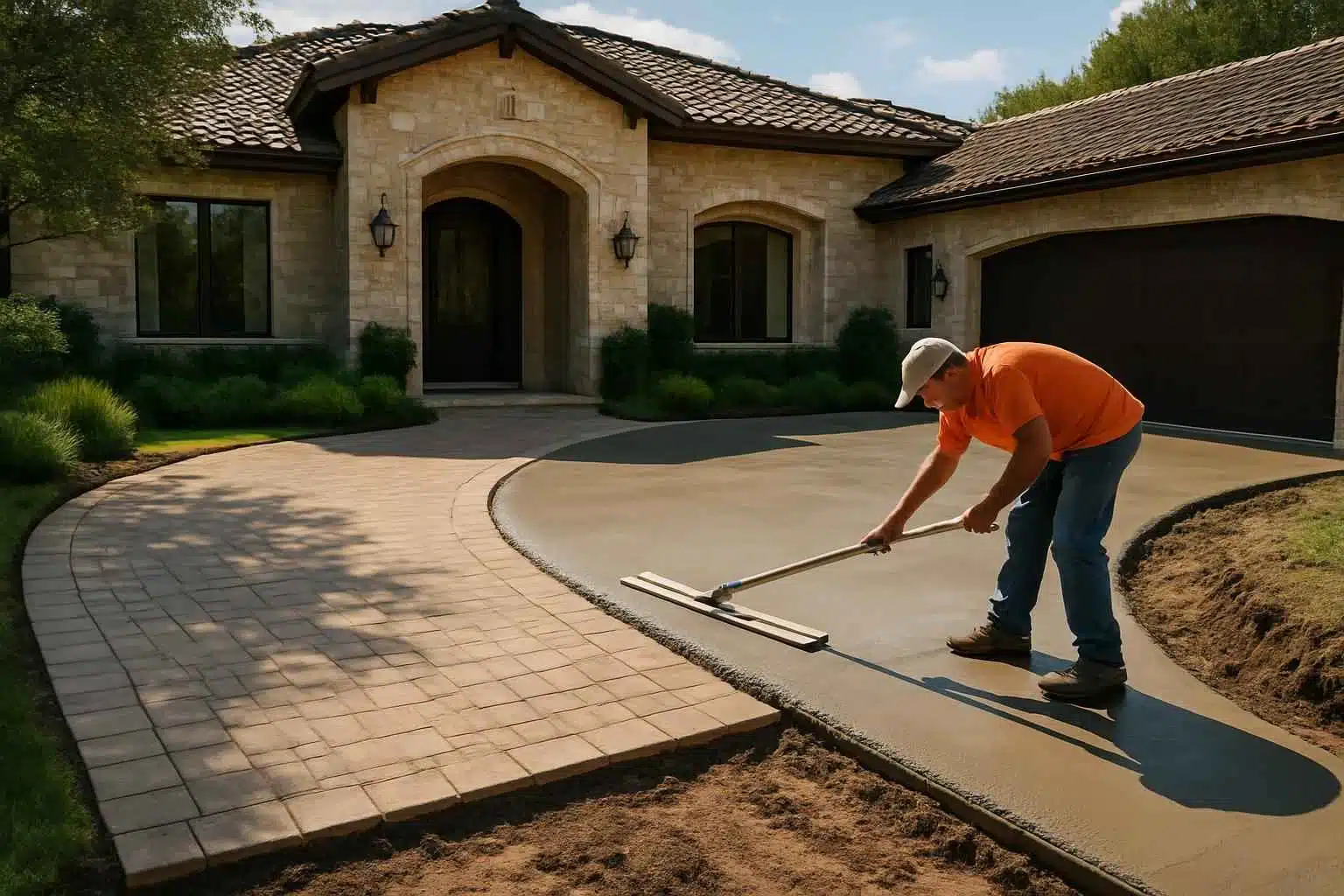 Driveway Expansion Contractor in Harper TX
