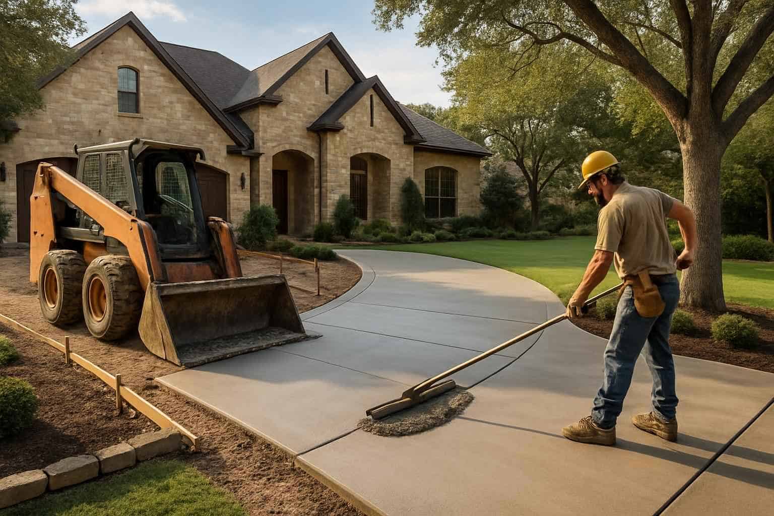 Driveway Expansion Contractor in Kerrville TX