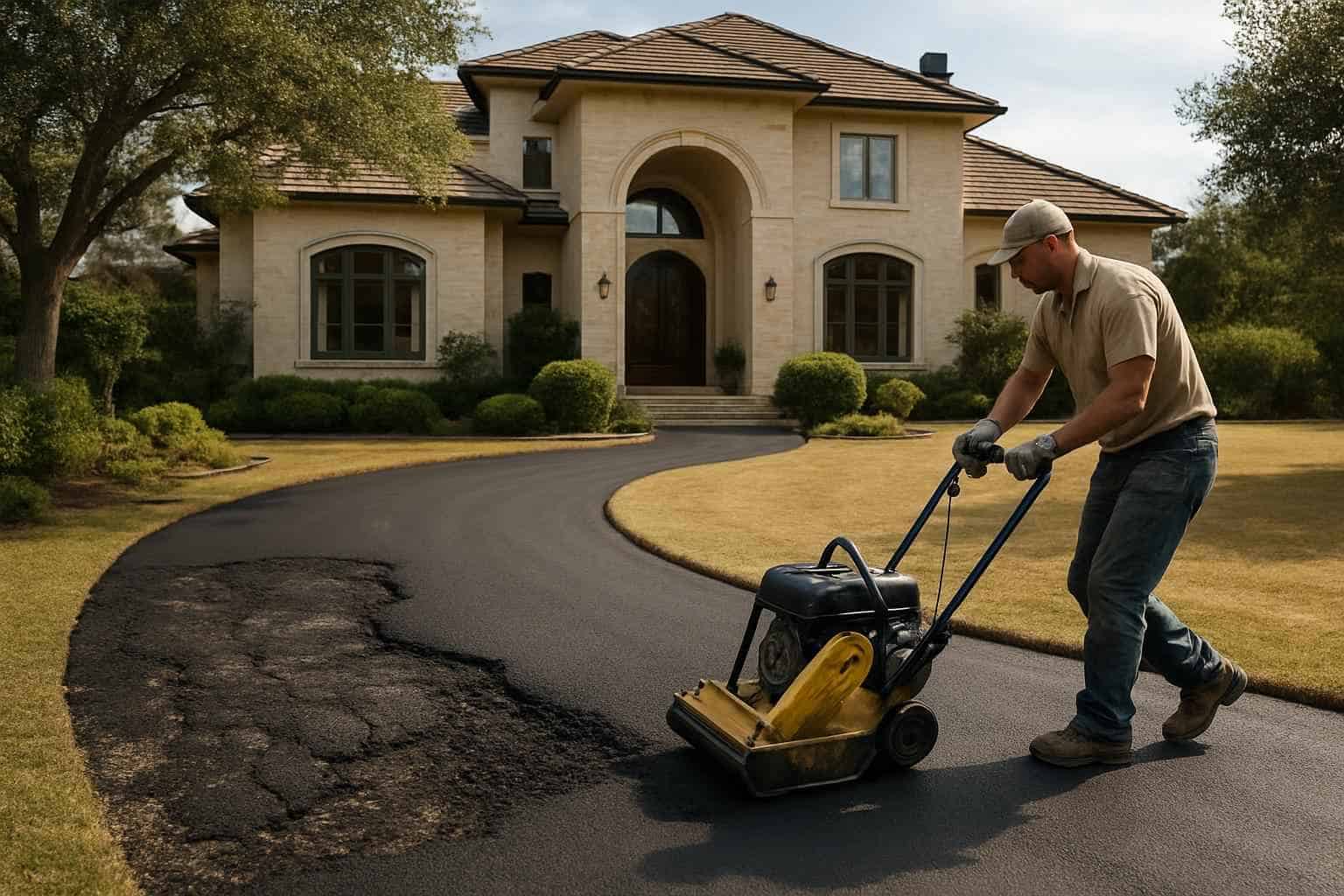 Driveway Repair Service in Comfort TX