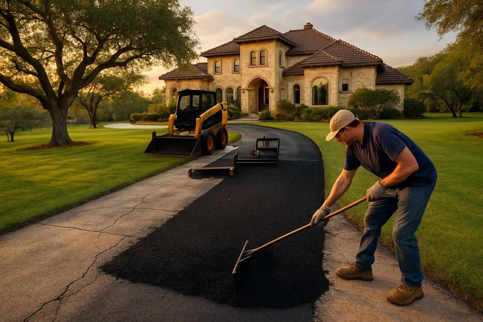 Driveway Repair Service in Doss TX