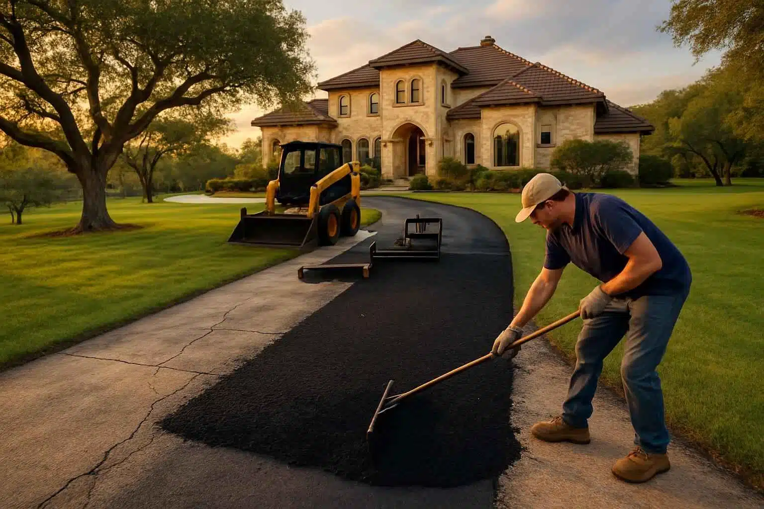 Driveway Repair Service in Doss TX