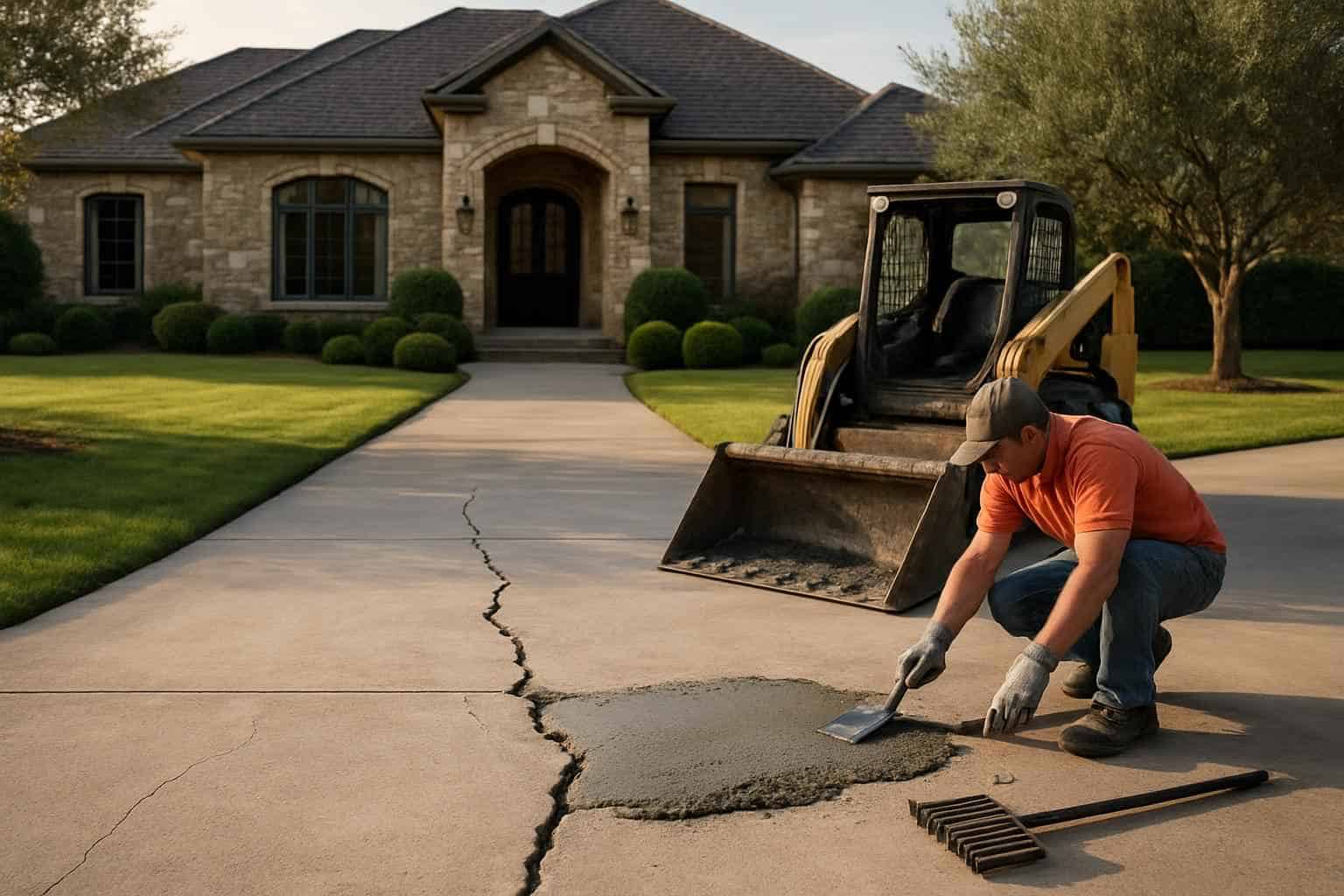 Driveway Repair Service in Harper TX