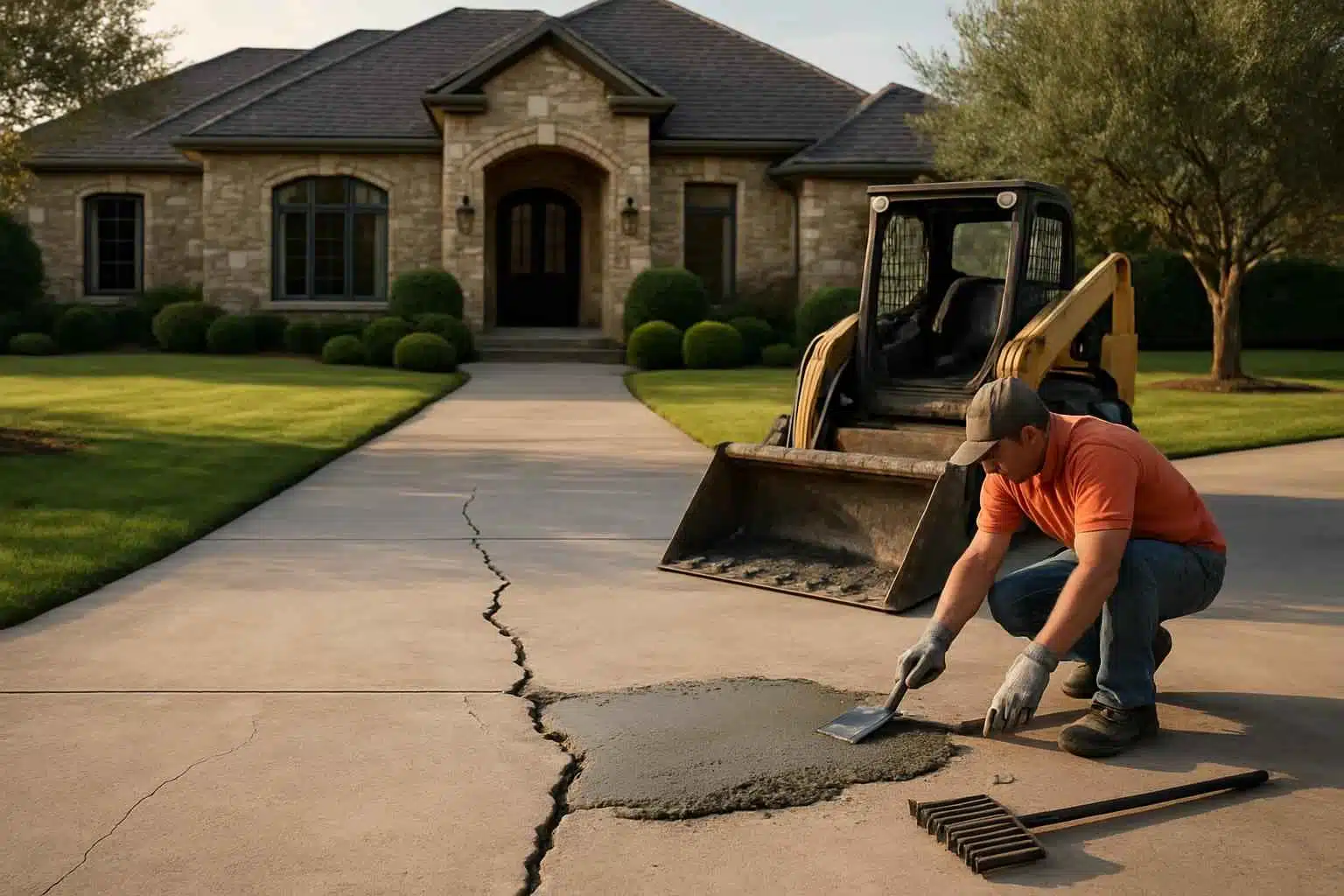 Driveway Repair Service in Harper TX