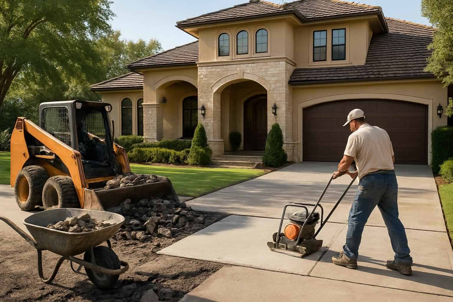 Driveway Repair Service in Kerrville TX