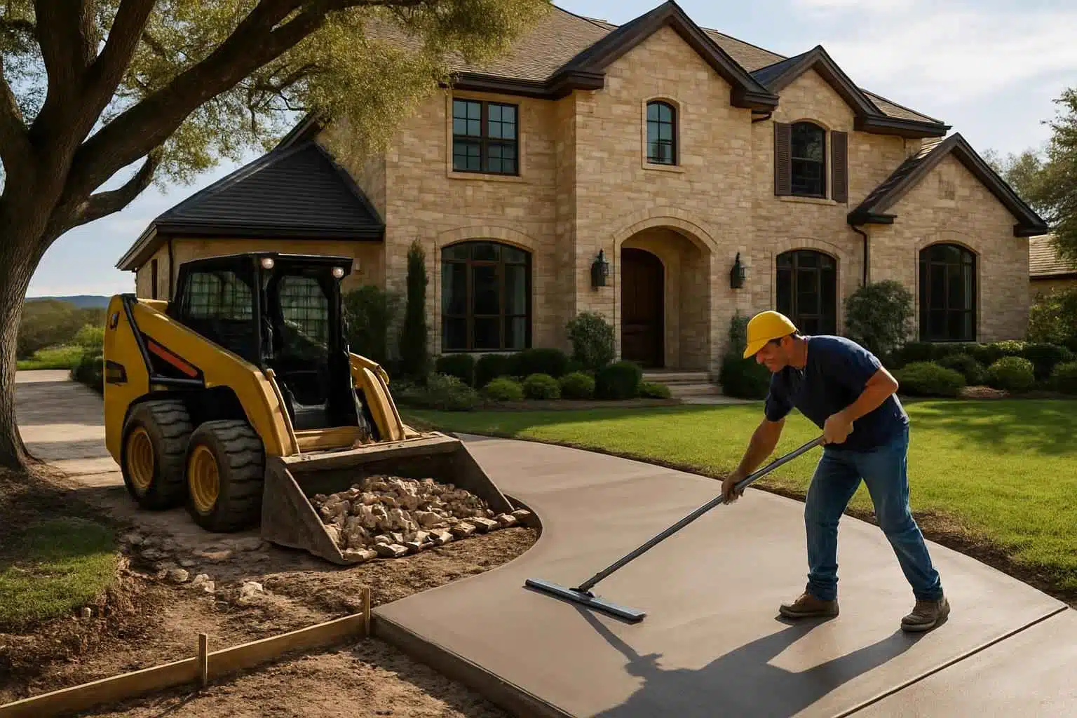 Driveway Replacement Company in Doss TX