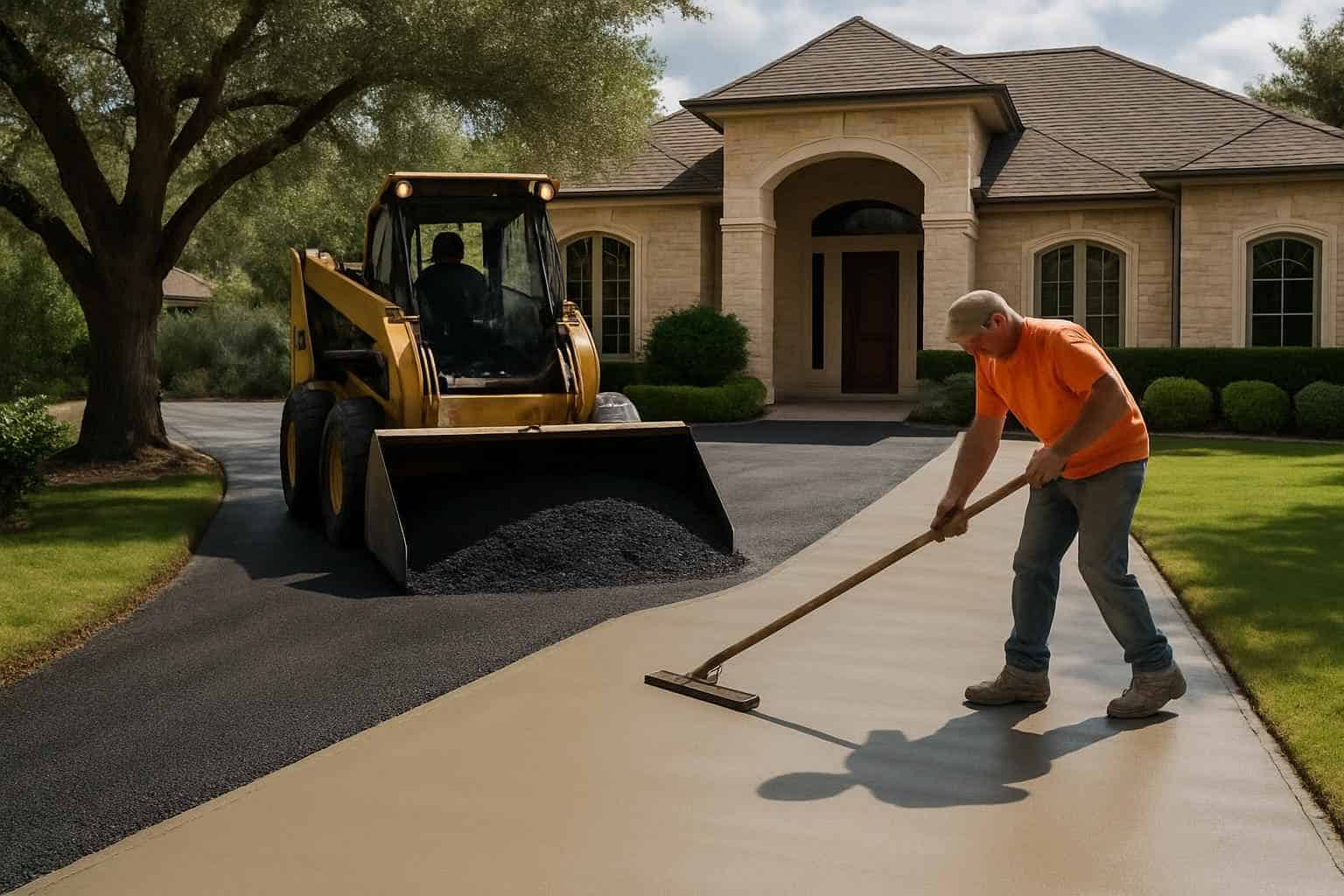 Driveway Replacement Company in Harper TX