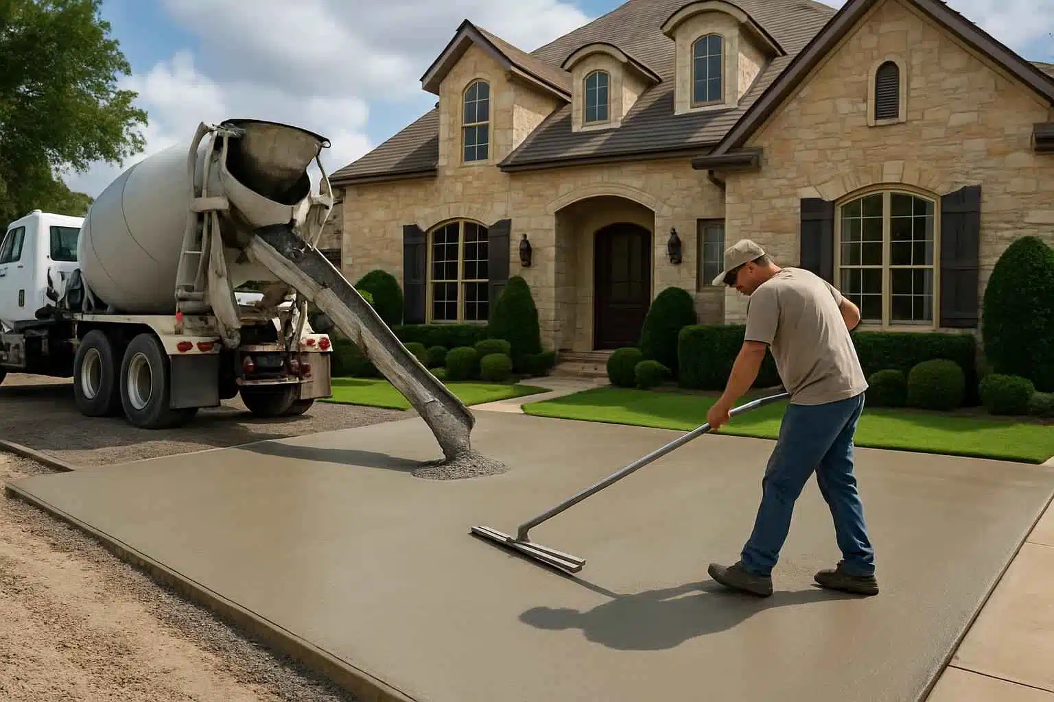 Driveway Replacement Company in Hye TX