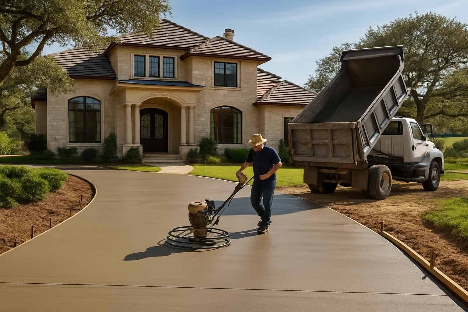 Driveway Replacement Company in Kerrville TX