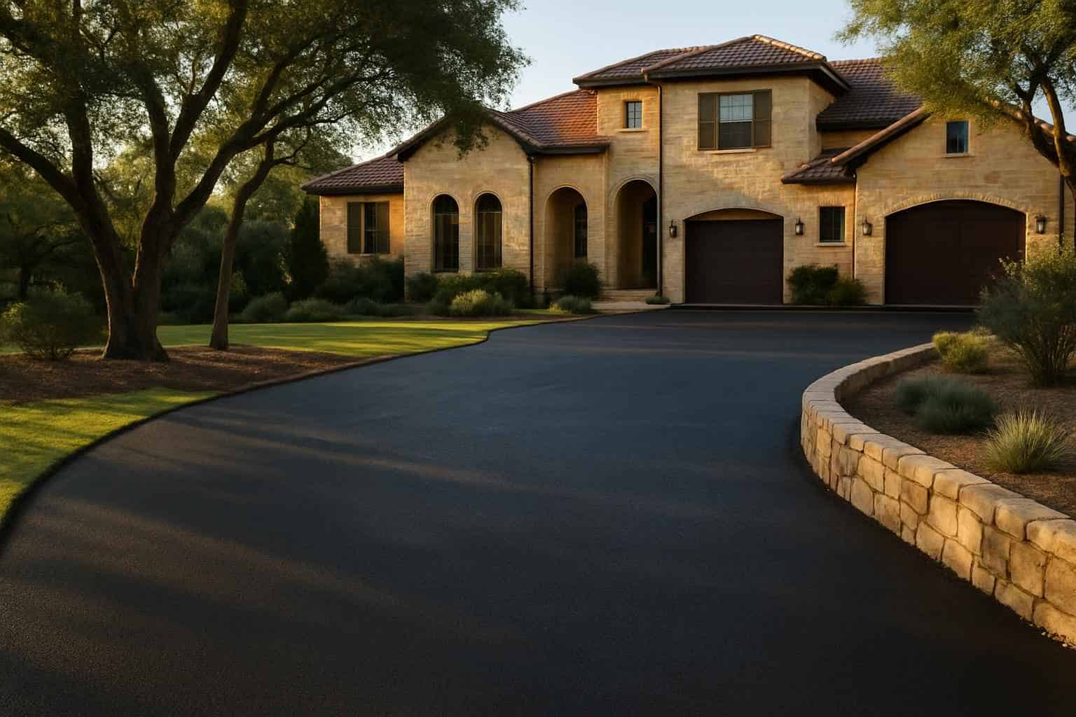 Driveway Resurfacing Service in Comfort TX