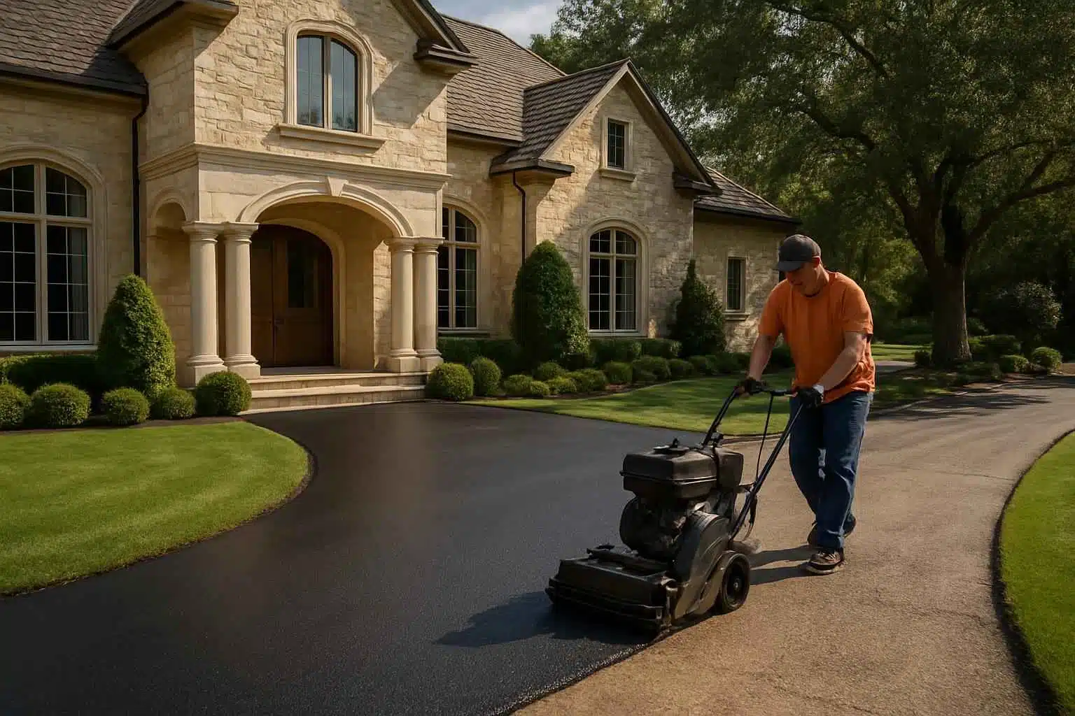 Driveway Resurfacing Service in Doss TX