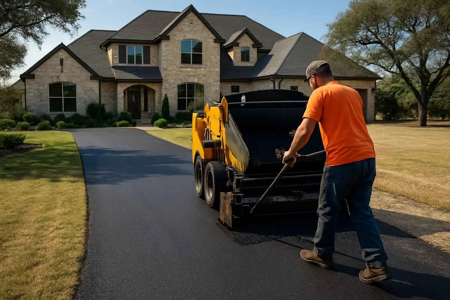 Driveway Resurfacing Service in Harper TX