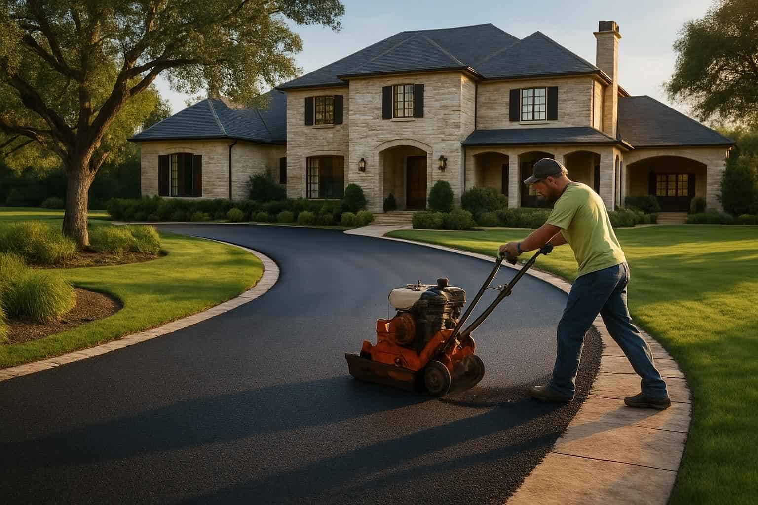 Concrete Driveway Contractor In Hye TX Driveway Resurfacing Service in Hye TX