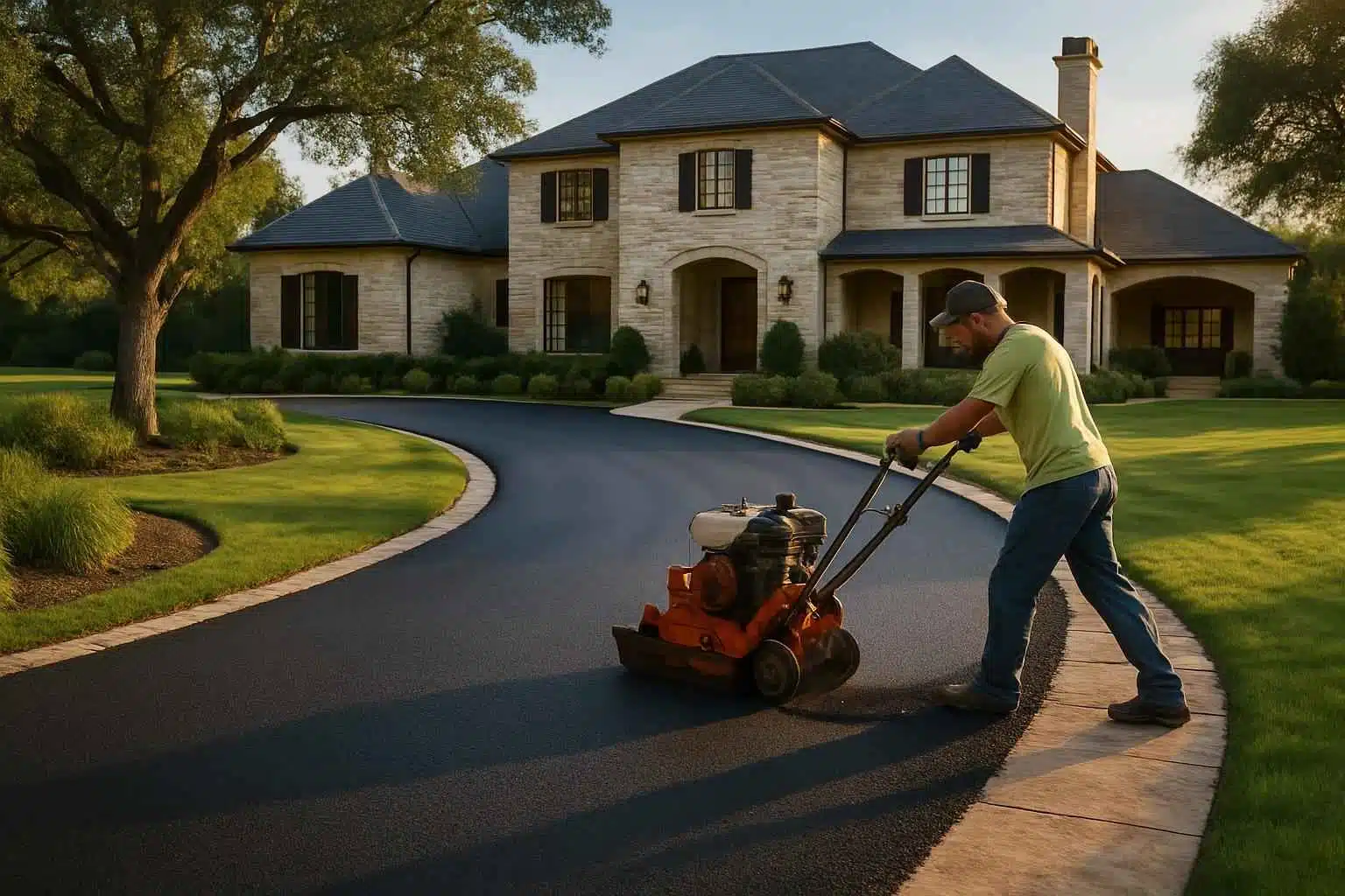 Driveway Resurfacing Service in Hye TX
