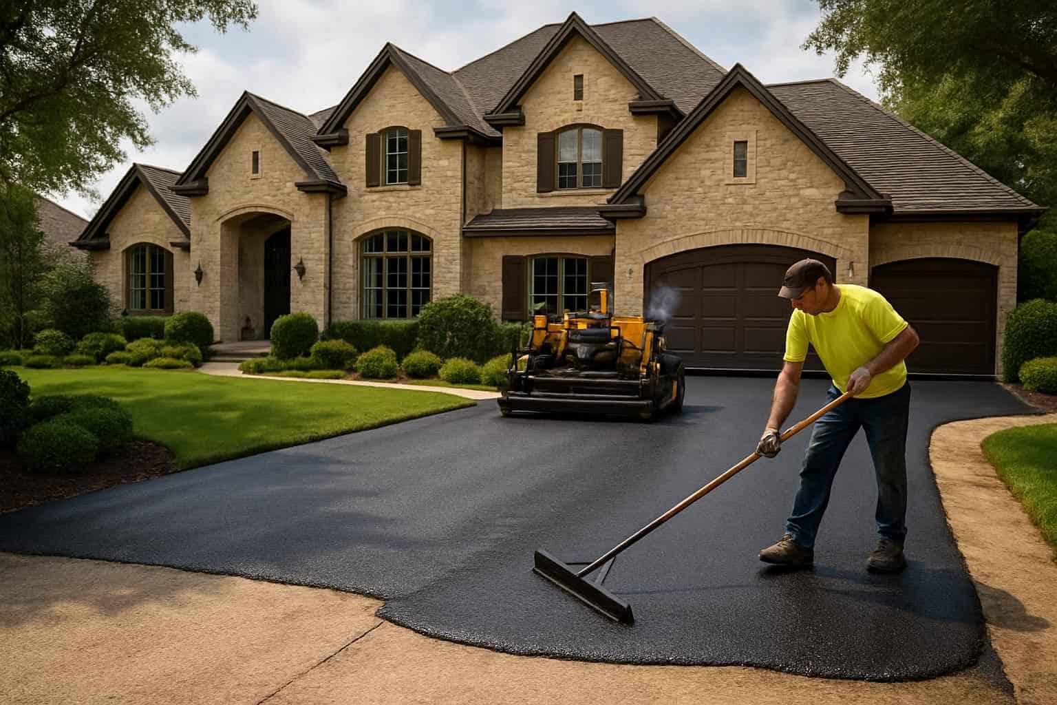 Driveway Resurfacing Service in Kerrville TX