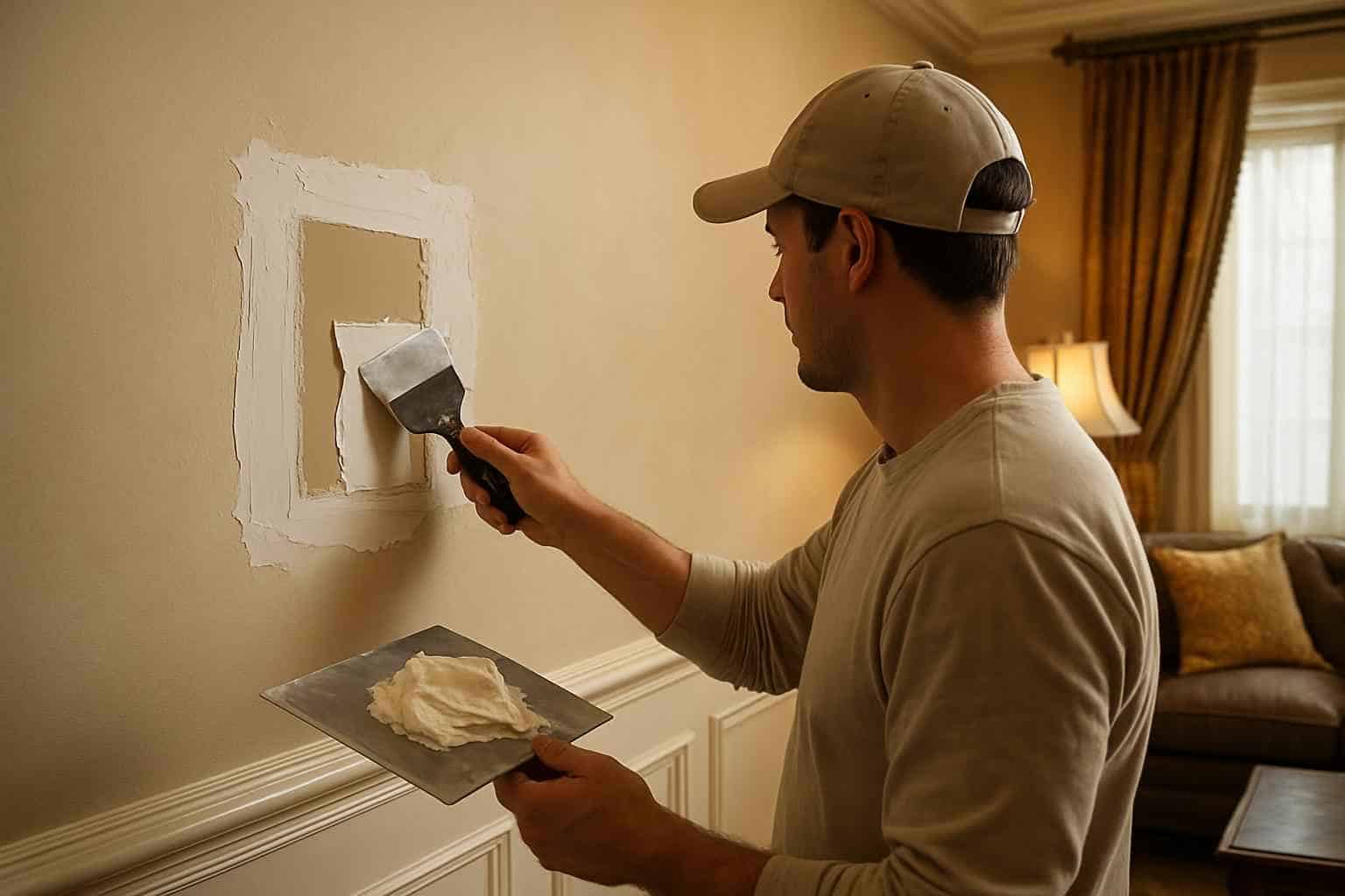 Drywall Patching Service in Comfort TX