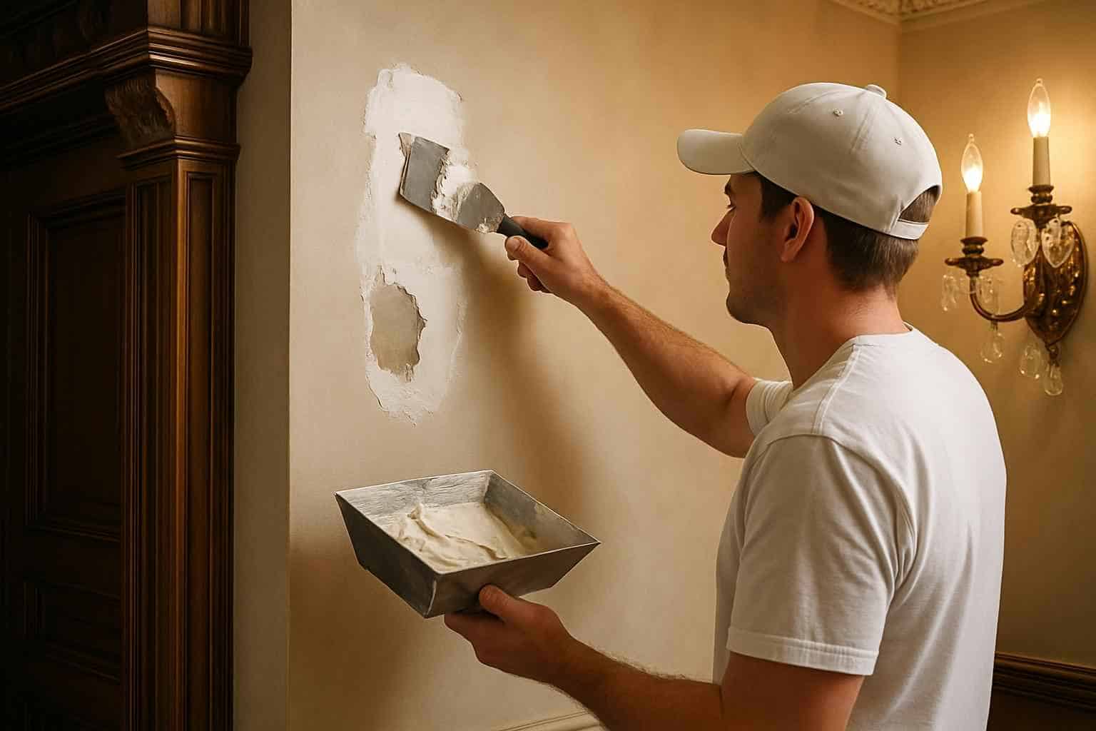 Drywall Patching Service in Harper TX