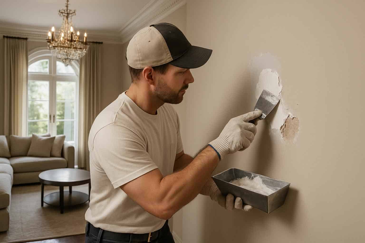 Drywall Patching Service in Kerrville TX