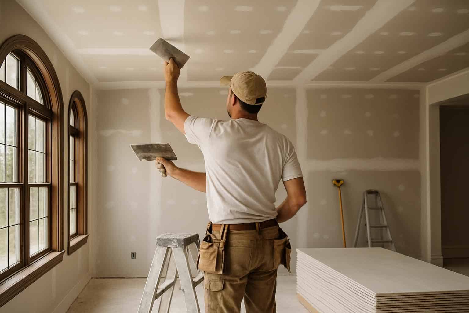 Drywall Repair Service in Doss TX