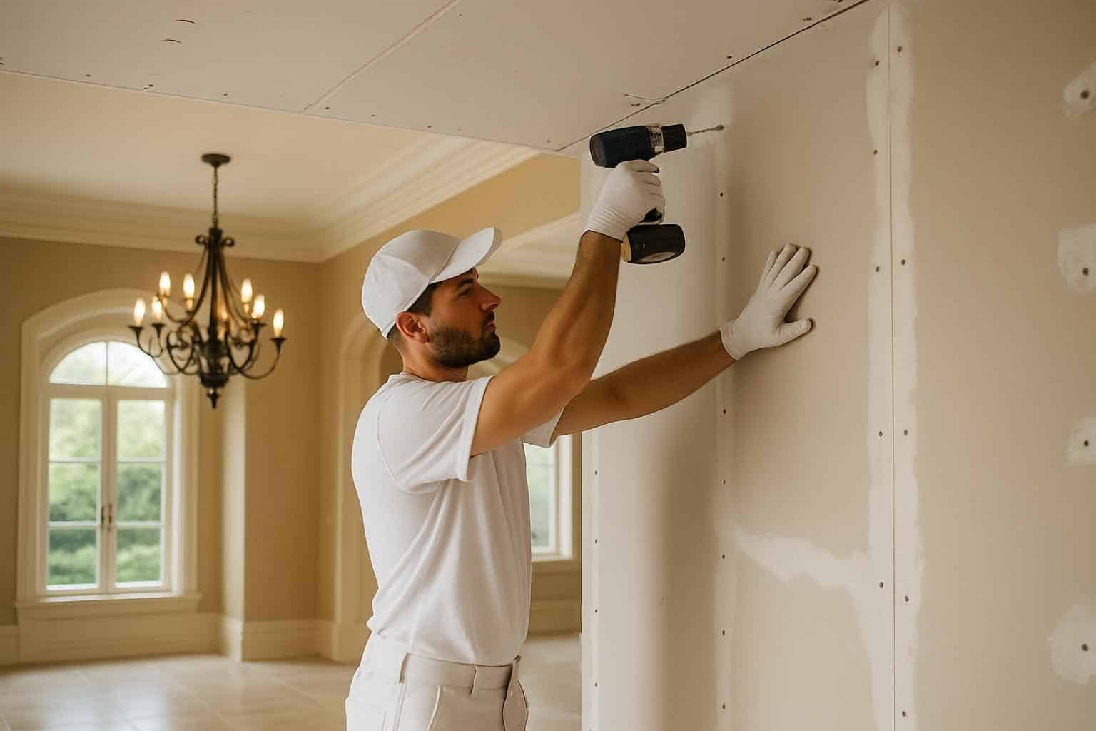 Drywall Repair Service in Harper TX