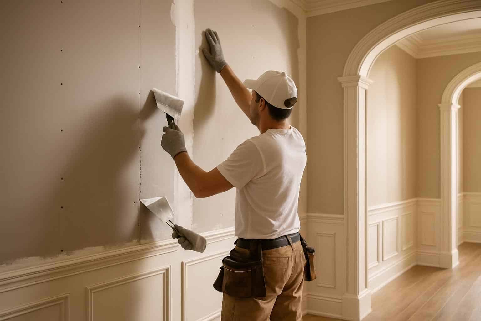 Drywall Repair Service in Kerrville TX