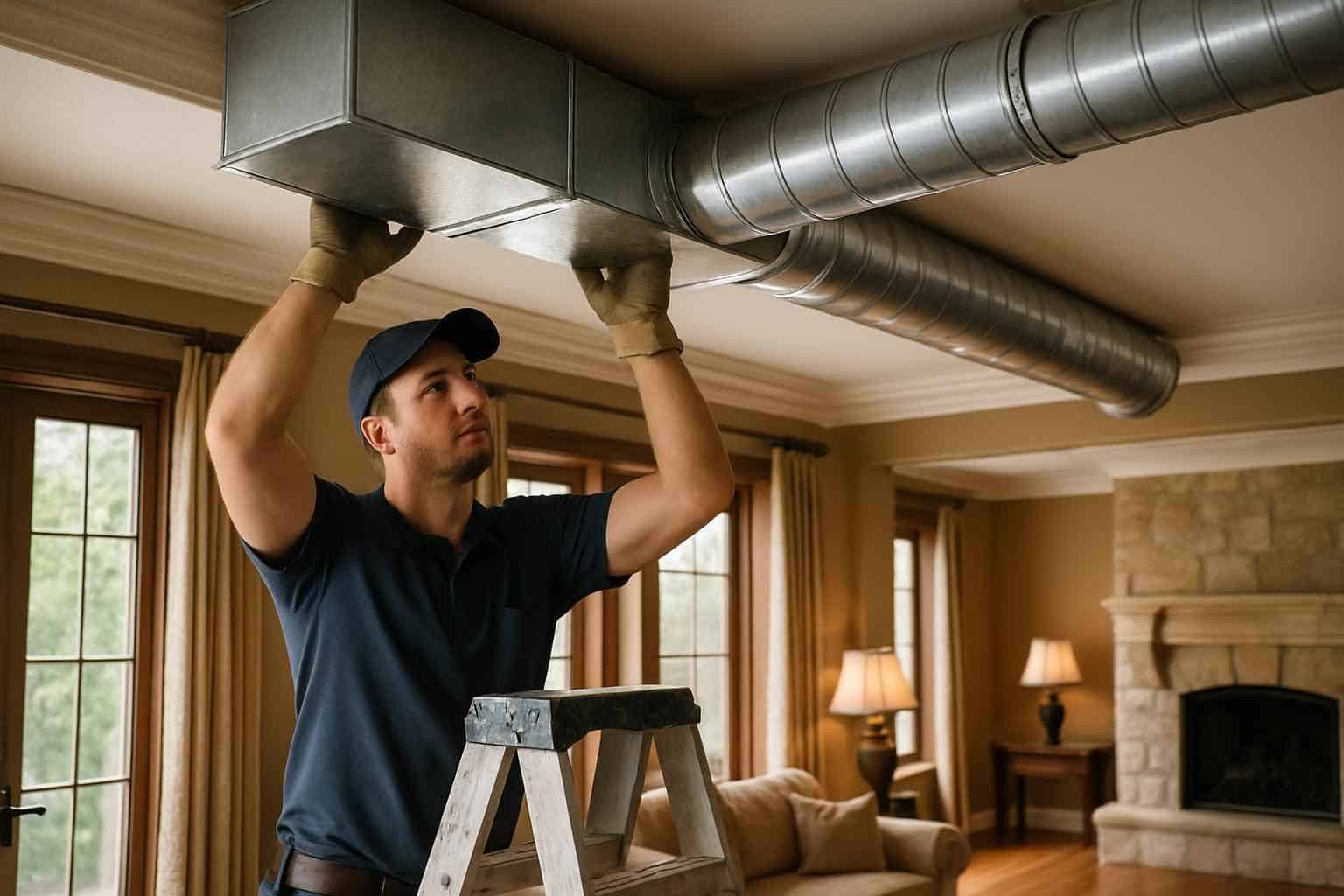 Ductwork Installation Service in Comfort TX