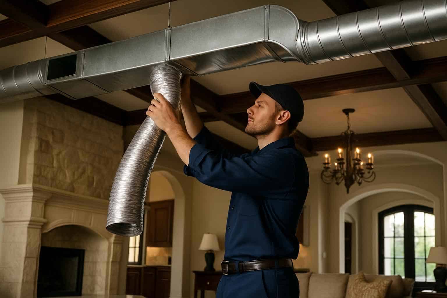 Ductwork Installation Service in Doss TX