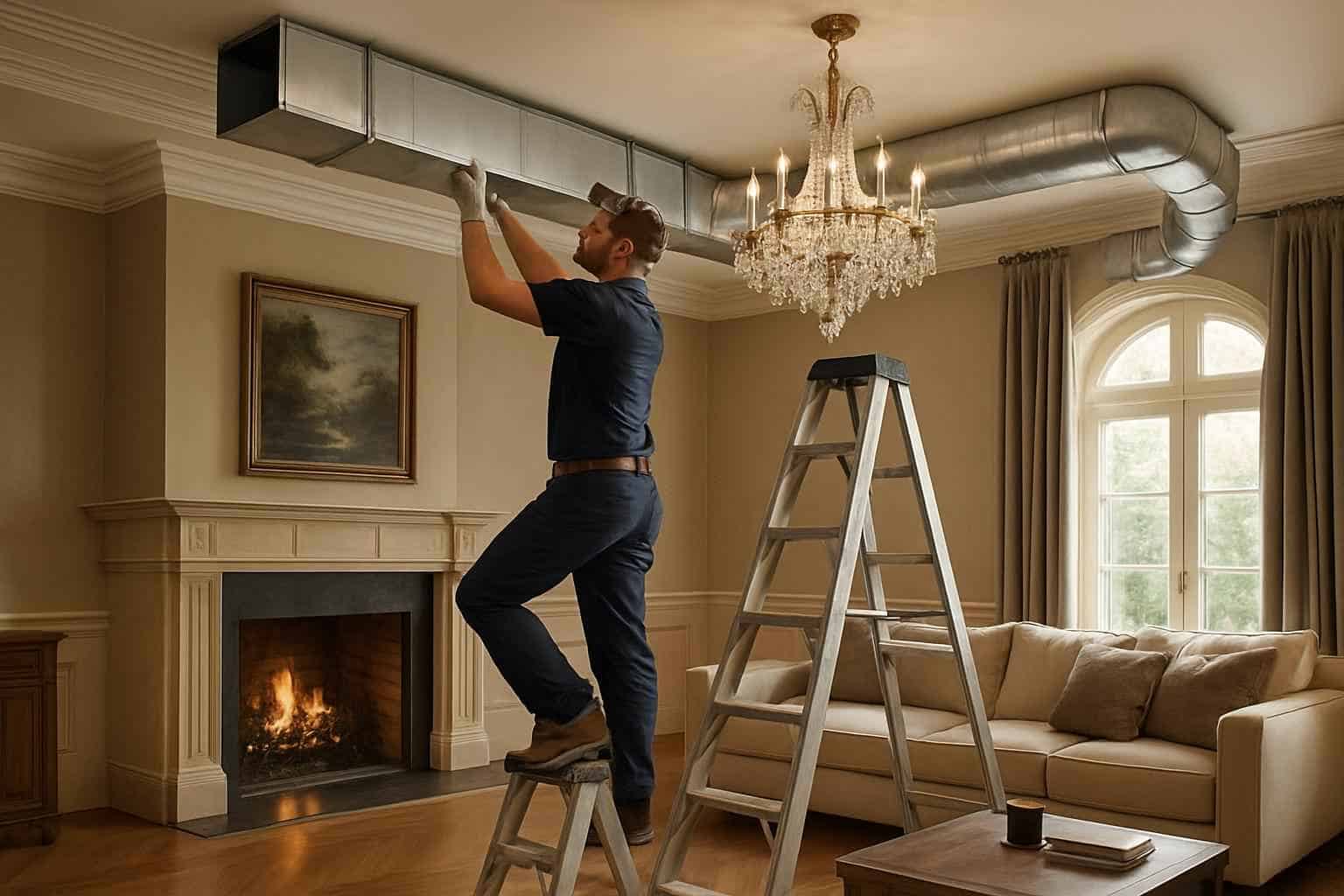 Ductwork Installation Service in Harper TX