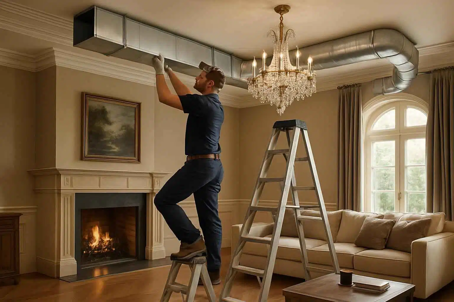 Ductwork Installation Service in Harper TX