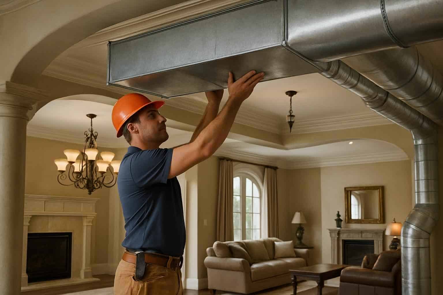 Ductwork Installation Service in Kerrville TX
