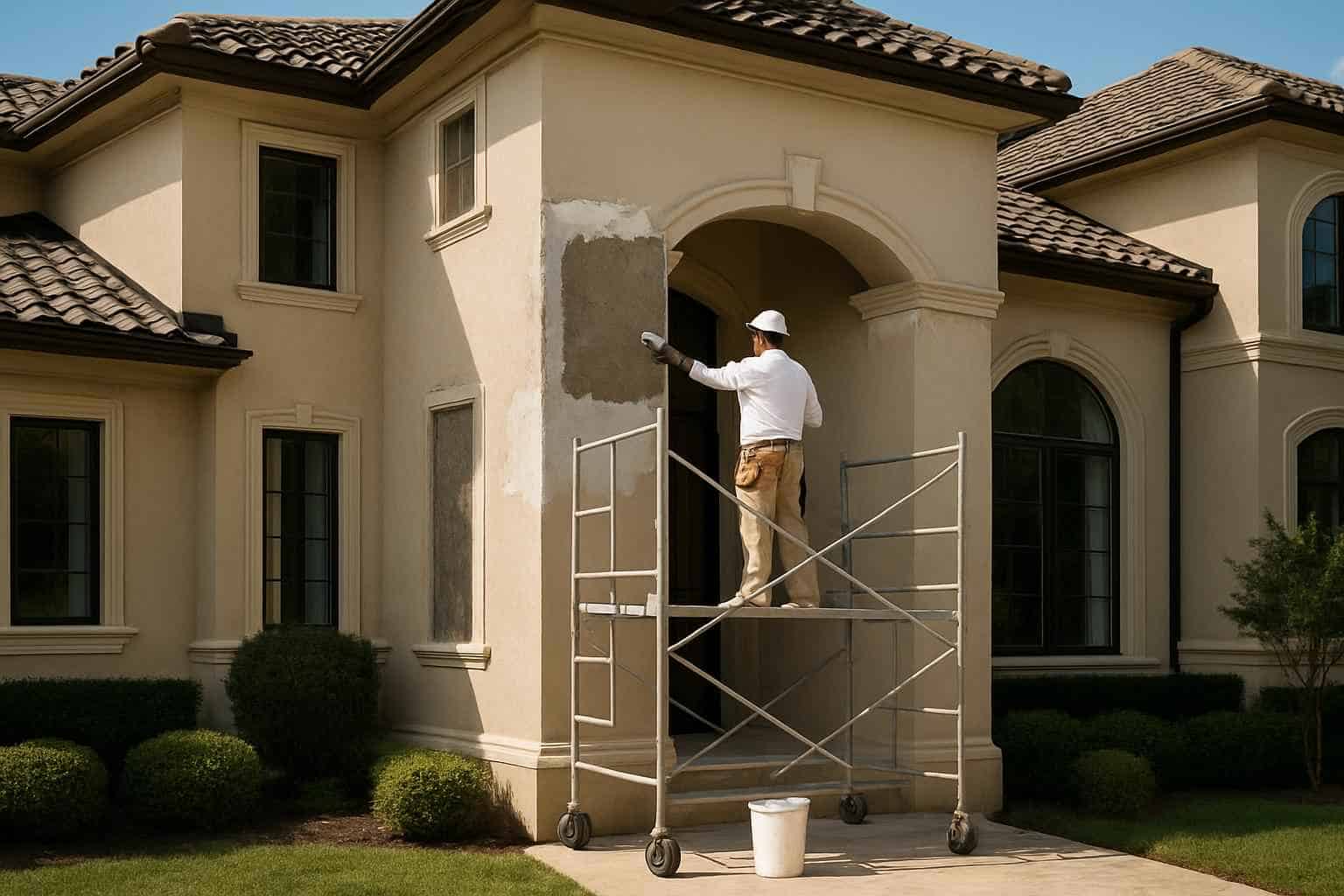 Stucco Repair Contractor In Comfort TX EIFS Repair Service in Comfort TX