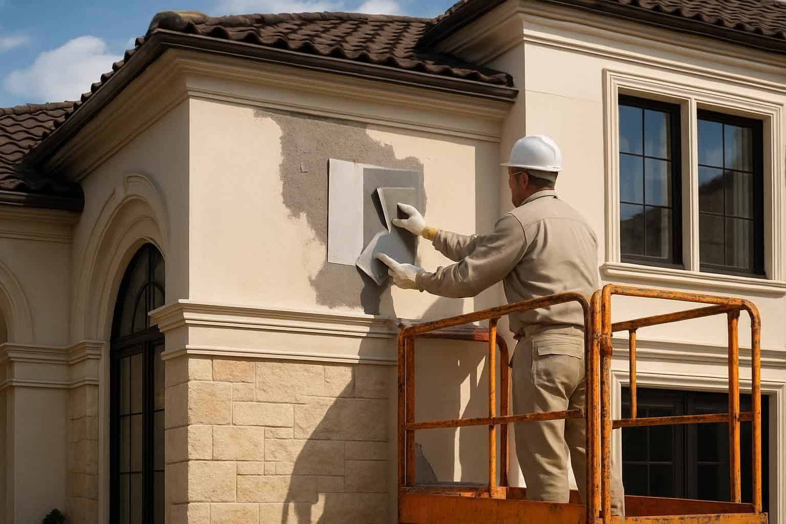 EIFS Repair Service in Doss TX