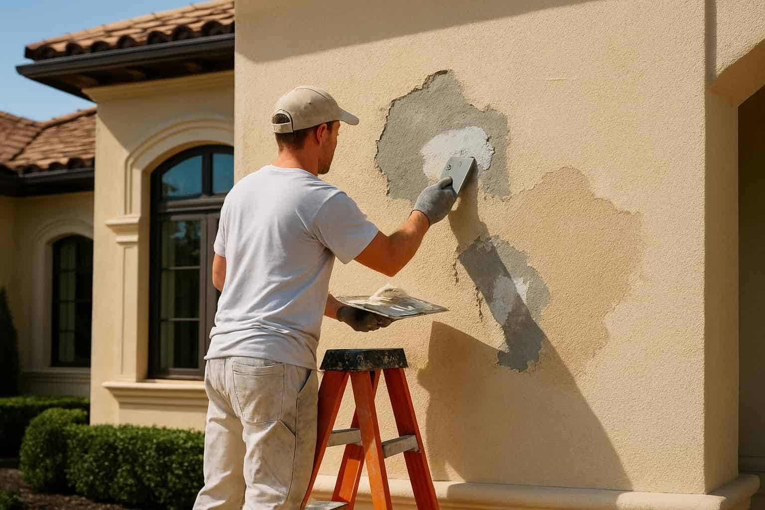 EIFS Repair Service in Harper TX